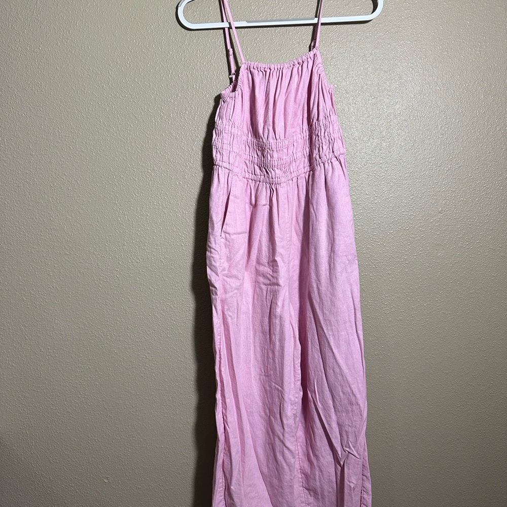 Old Navy Light Pink Jumpsuit